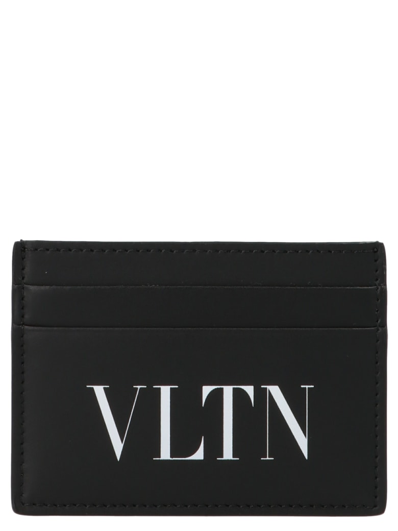 Valentino Garavani 'vltn' Cardholder - Black