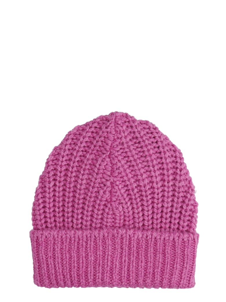 Isabel Marant Joyce Hats In Rose-pink Wool - rose-pink