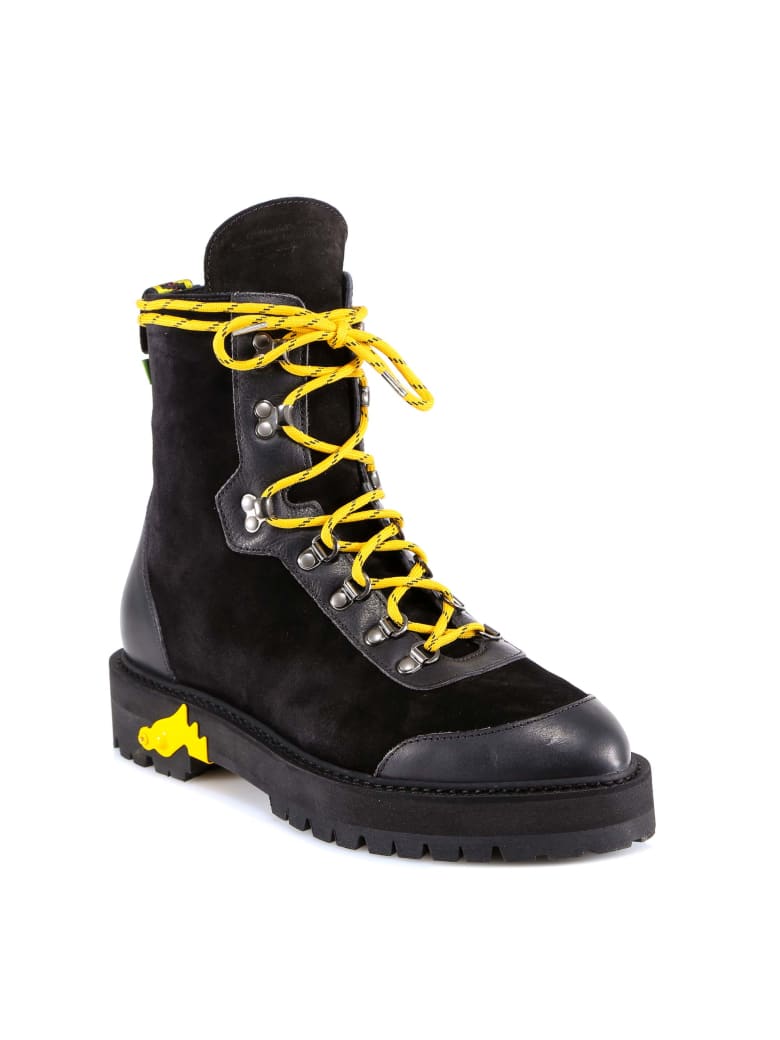 Off-White Hiking Boot Boots | italist, ALWAYS LIKE A SALE