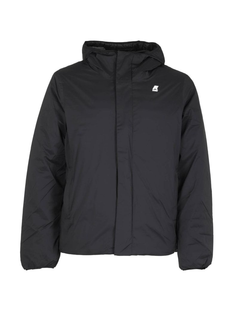K-Way Jacket - Usy Nero