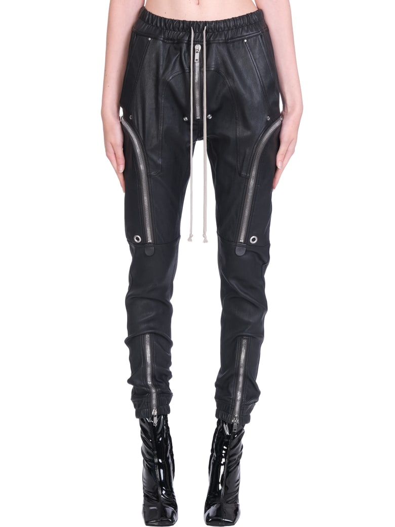 rick owens bauhaus cargo pants