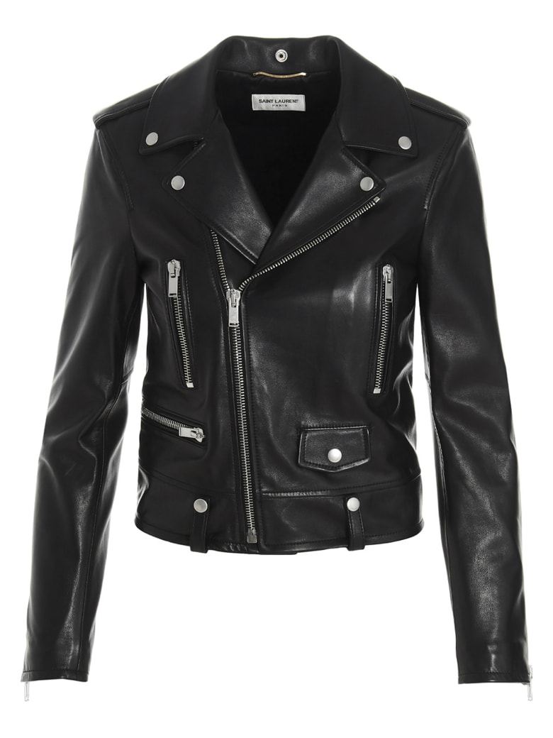 Saint Laurent 'classic Motorcycle' Jacket - Black