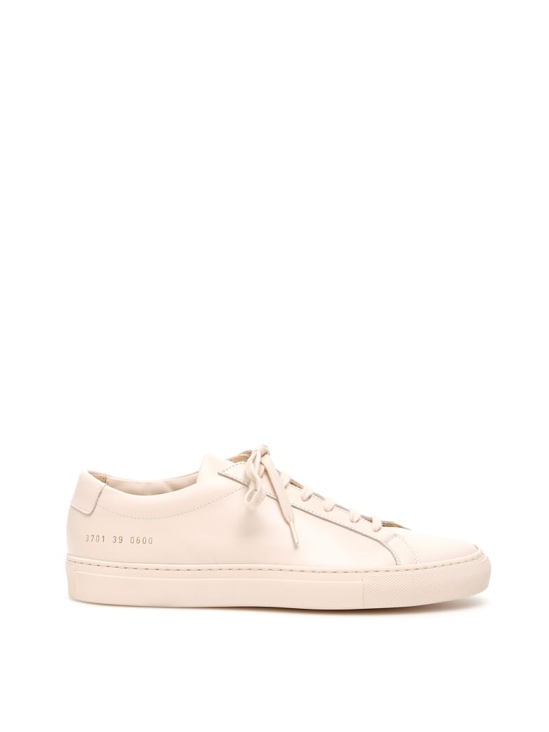 Common Projects Original Achilles Leather Sneakers - NUDE (Pink)