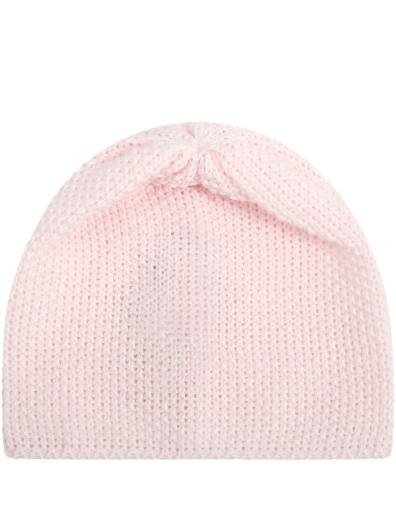 Little Bear Pink Hat For Babykids - Pink