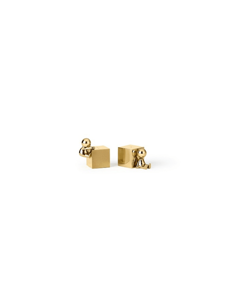 Ghidini 1961 Omini - Salt & Pepper High Brass - High Brass