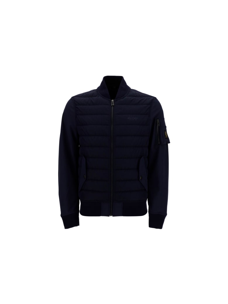 Belstaff Mantle Jacket - Dark navy