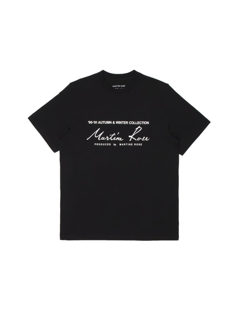 Martine Rose Classic T-shirt - Black