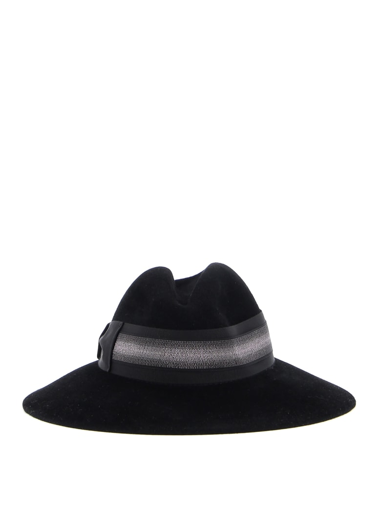 Borsalino Claudette - Black