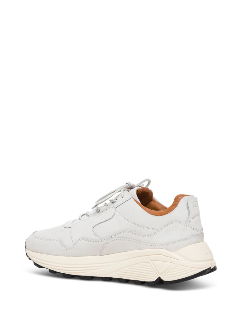 Buttero Vinci Leather Sneakers With Oversize Sole | italist