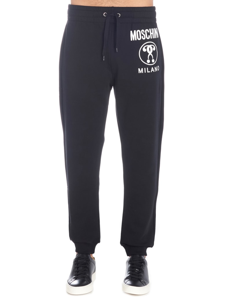 Moschino 'question Mark' Pants - Black