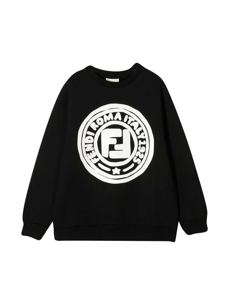 Fendi sweater black and white Clearance