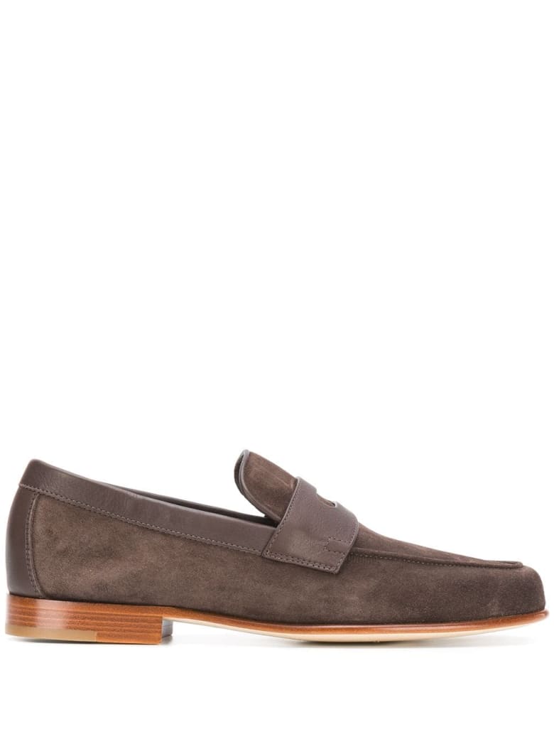 John Lobb Man Shoes - Dark Brown