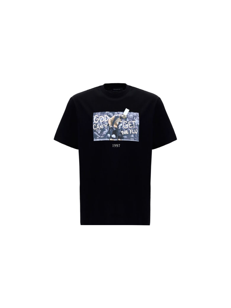 Throwback T-shirt - Black