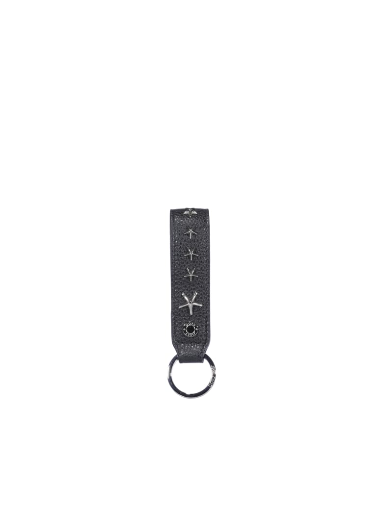 Jimmy Choo Warwick Keyring - Black