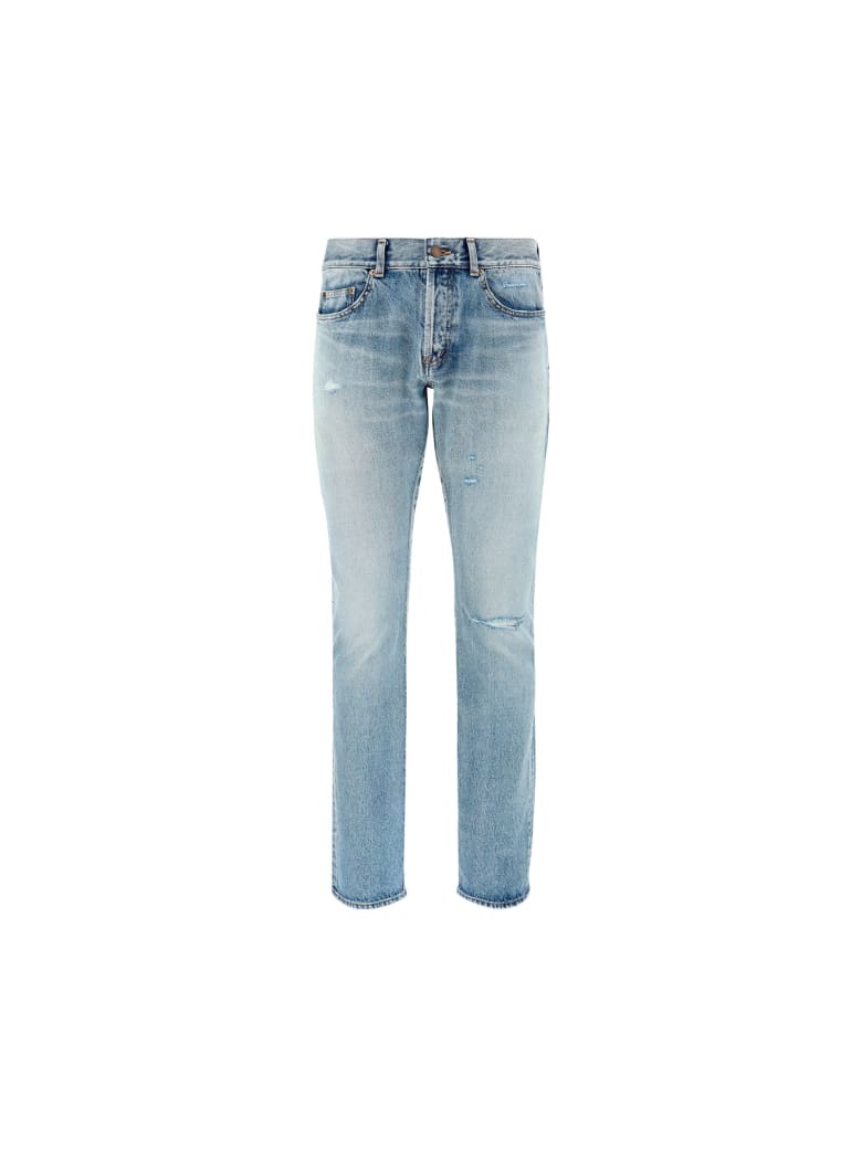 Saint Laurent Jeans - Santa monica blue