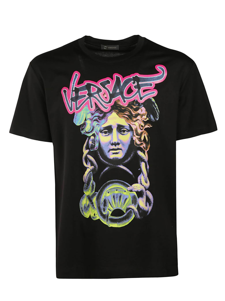 versace graffiti shirt