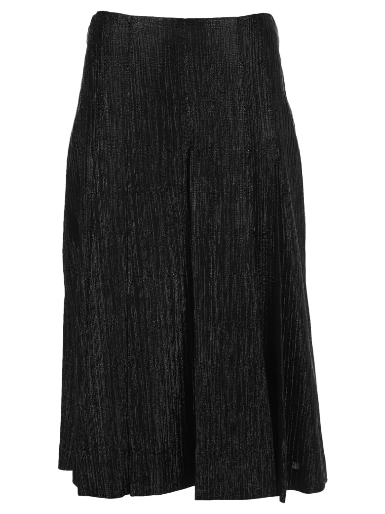 Fendi Metallic Effect Skirt - BLACK