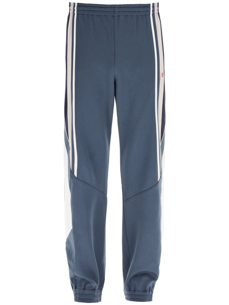 Martine Rose Joggers With Logo - DARK GREY BLACK (Blue)