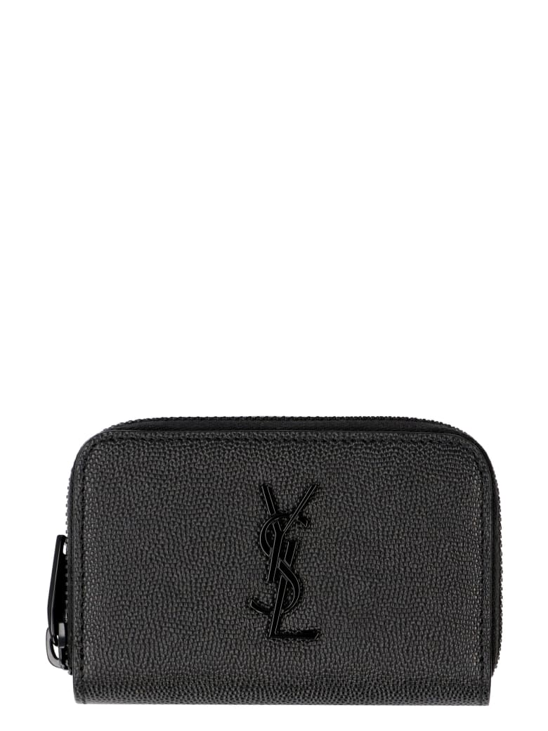 Saint Laurent Wallet - BLACK