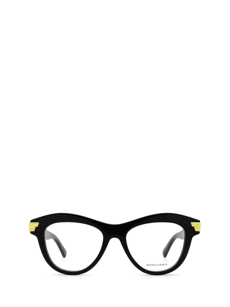 Bottega Veneta Eyewear Bottega Veneta Bv1105o Black Glasses - Black