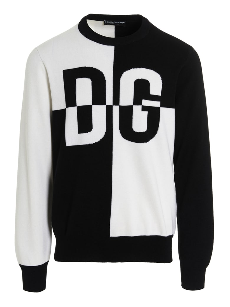 Dolce & Gabbana Sweater - Nero bianco