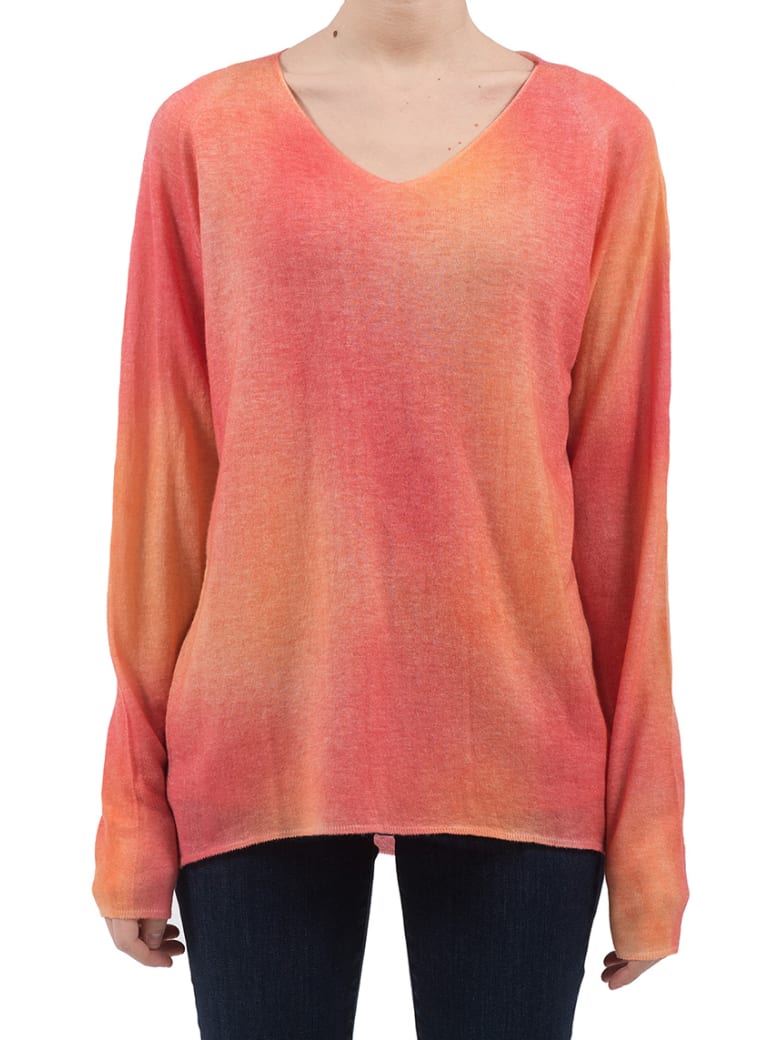 WLNS - Sweater - Orange