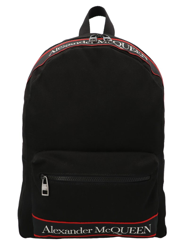 Alexander McQueen Backpack - Black