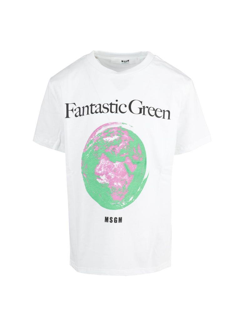 MSGM T-shirt - Bianco