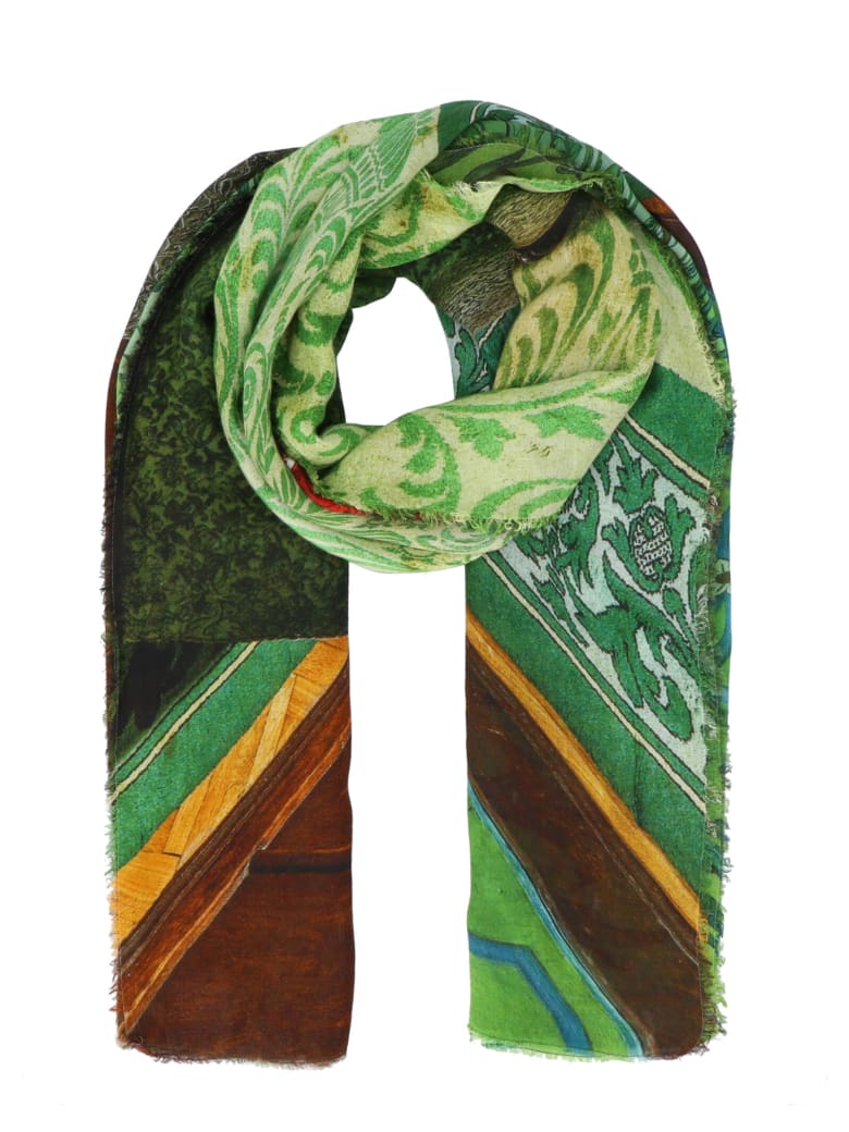 Faliero Sarti 'palazzo Reale Belgrado' Sarf - Verde