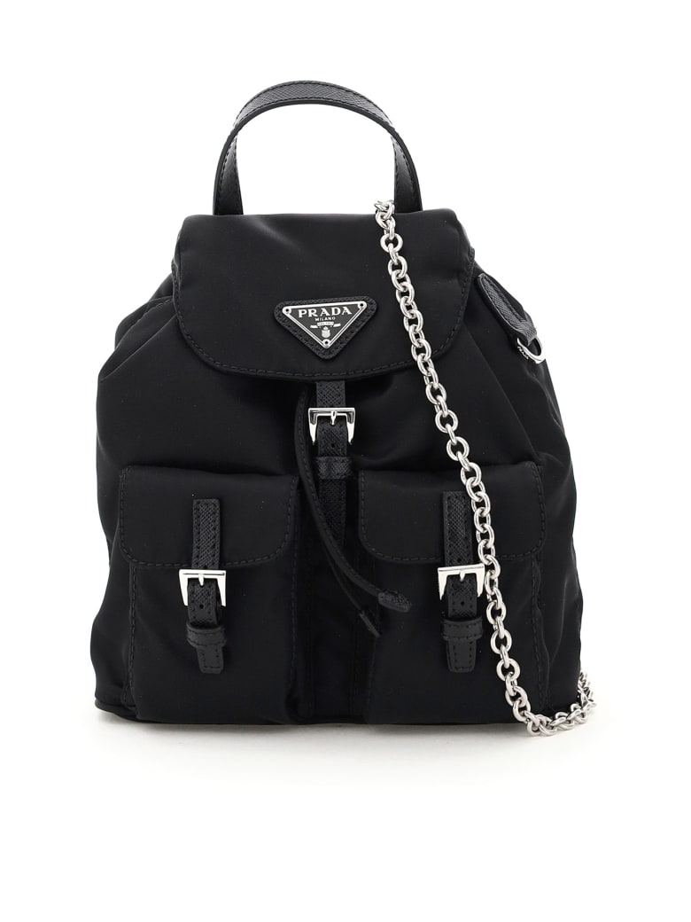 prada quilted backpack