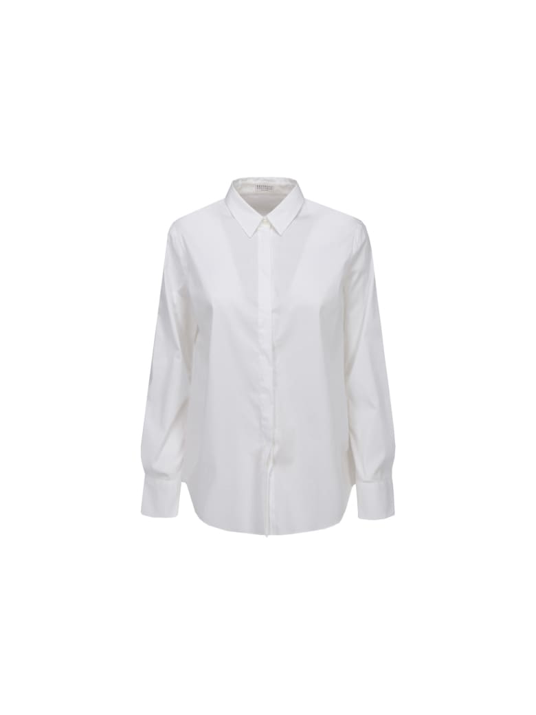 Brunello Cucinelli Shirt - White