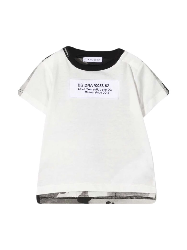 Dolce & Gabbana White T-shirt - Bianco