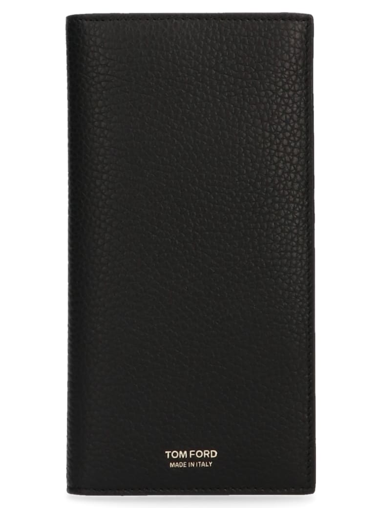 Tom Ford 'coat' Wallet - Black