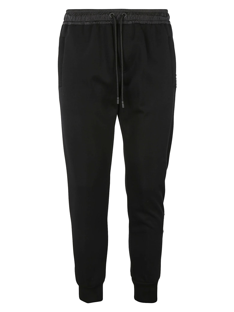 Dolce & Gabbana Drawstring Track Pants - Black