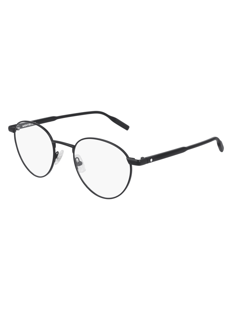 Montblanc MB0115O Eyewear - Black Black Transpare