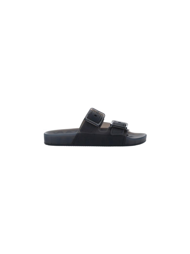 Balenciaga Mallorca Sandals - Black
