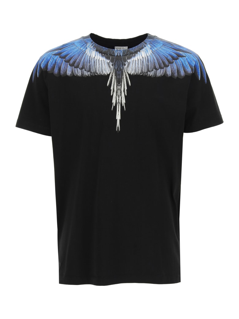 Fil Til meditation sne Marcelo Burlon Wings T-shirt | italist, ALWAYS LIKE A SALE