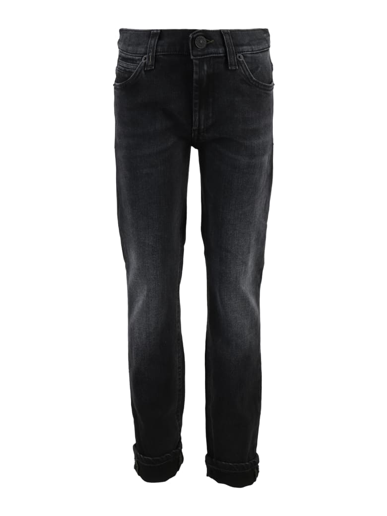 Dondup Bottoms - Black Denim