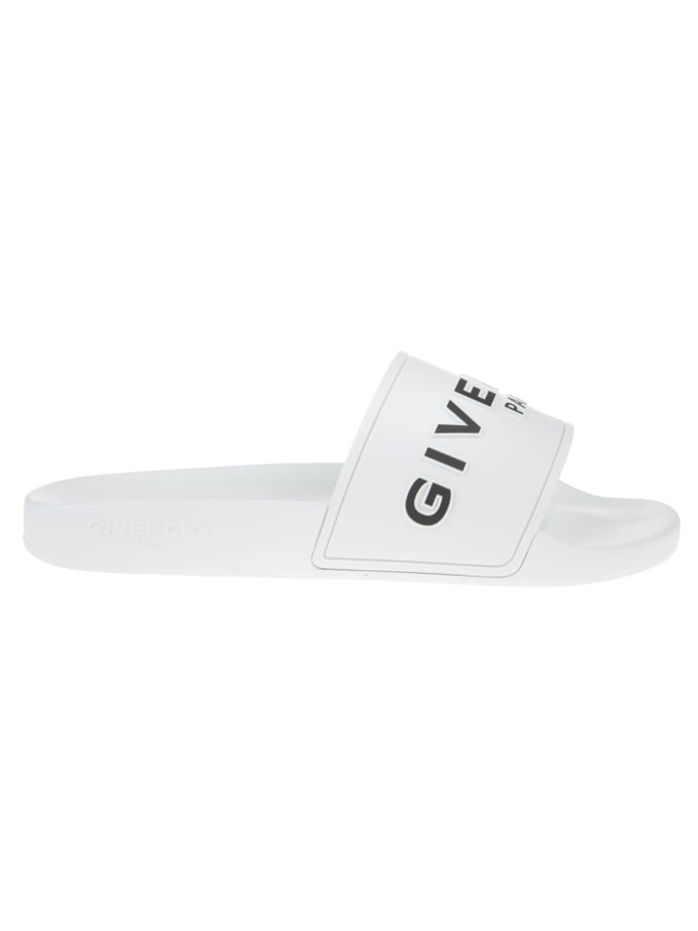 Givenchy Logo-print Slides