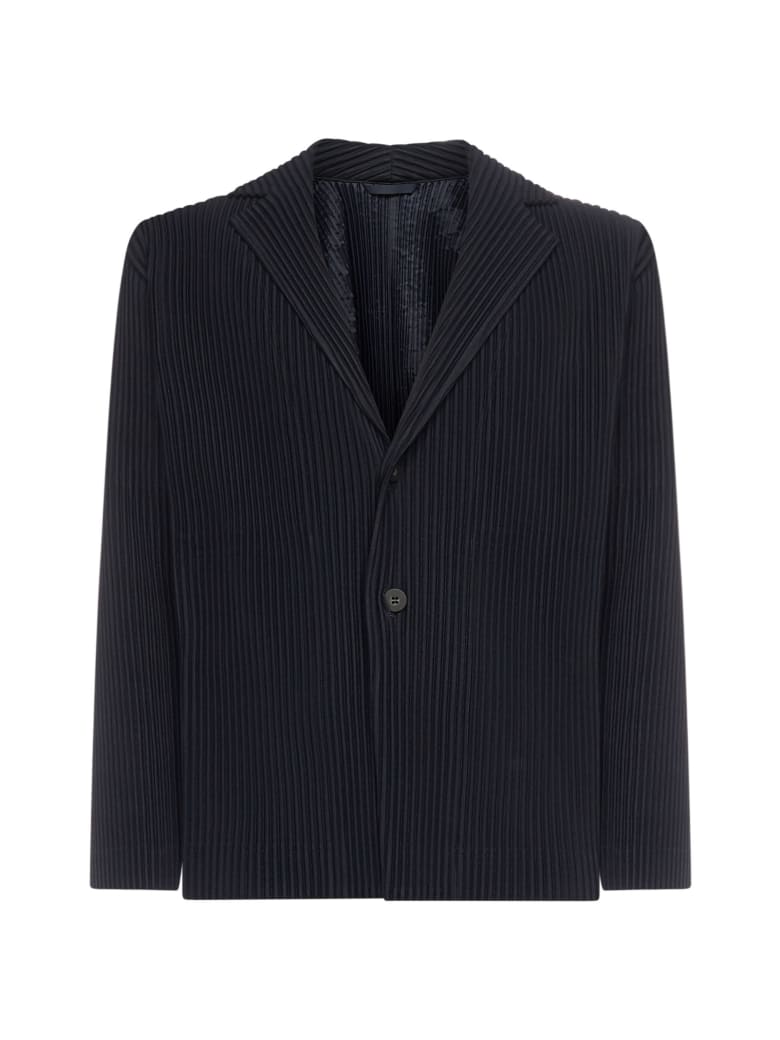 issey miyake blazer