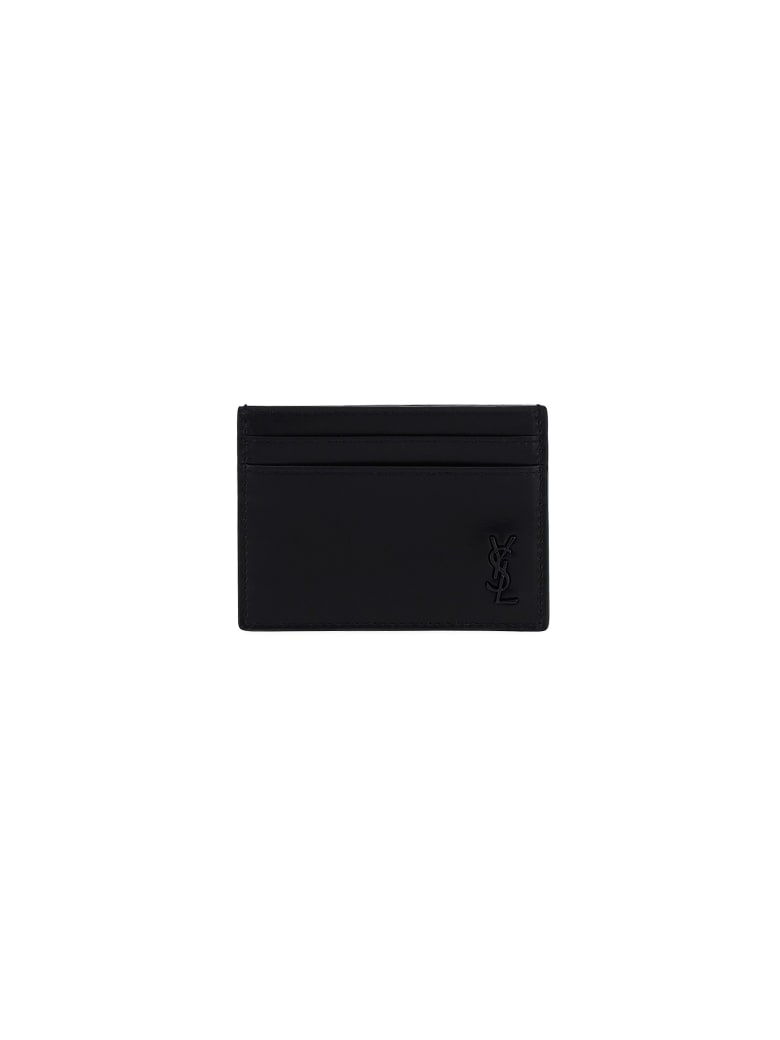 Saint Laurent Card Holder - Nero