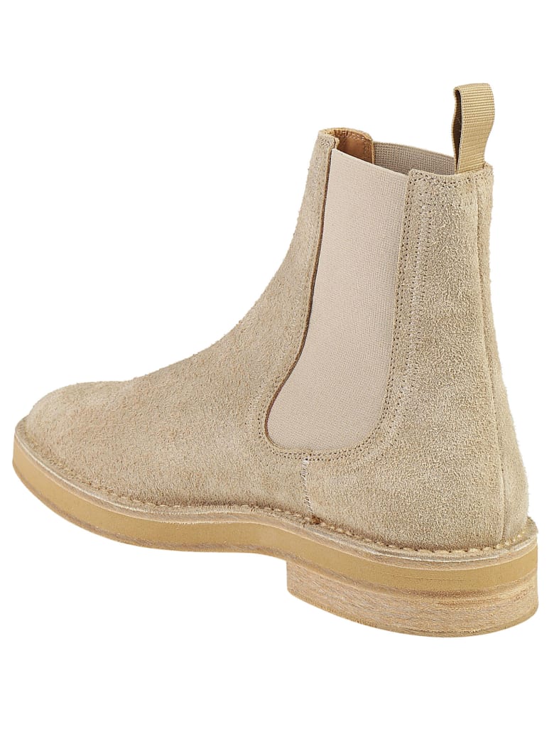 yeezy season 6 chelsea boot beige