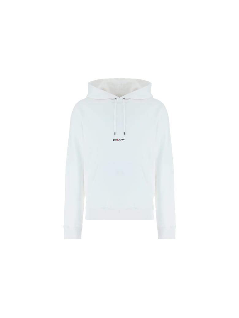 Saint Laurent Hoodie - Blanc