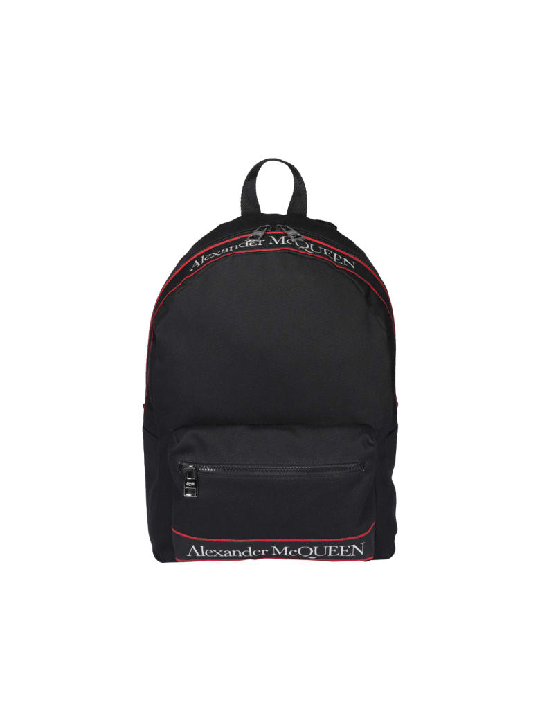 Alexander McQueen Metropolitan Backpack - Nero