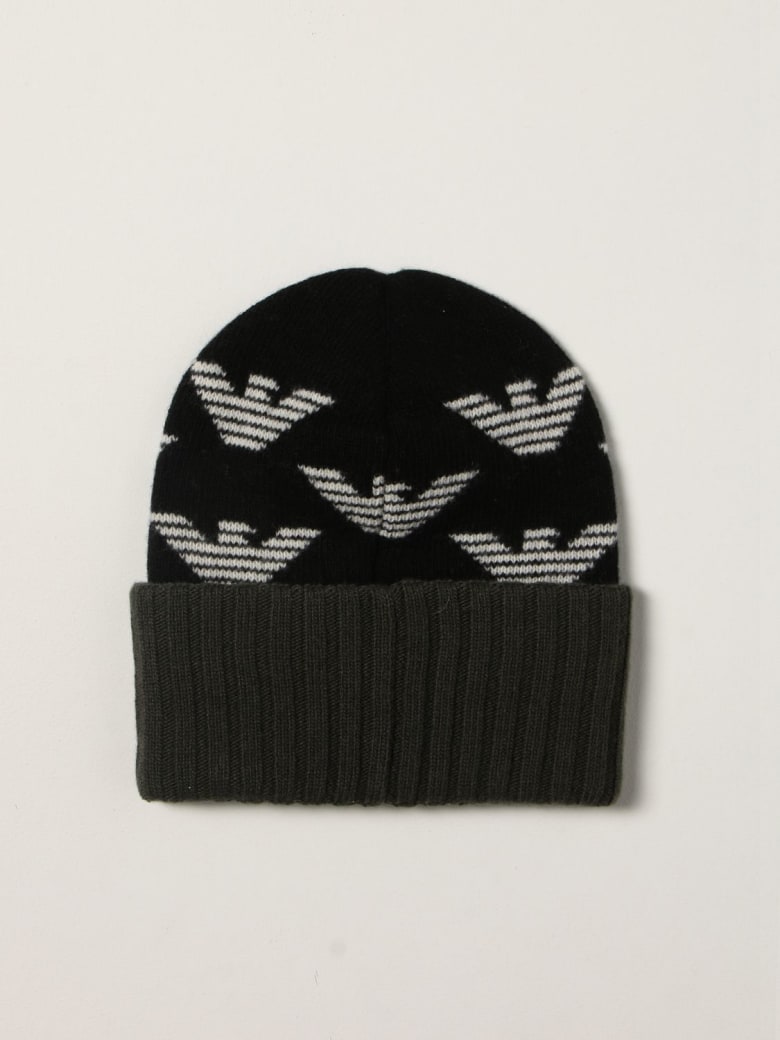 armani beanie hat
