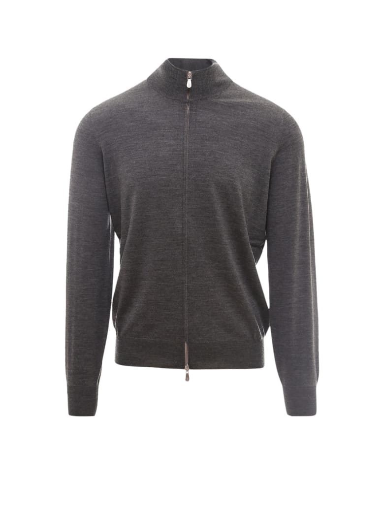 Brunello Cucinelli Cardigan - Grey