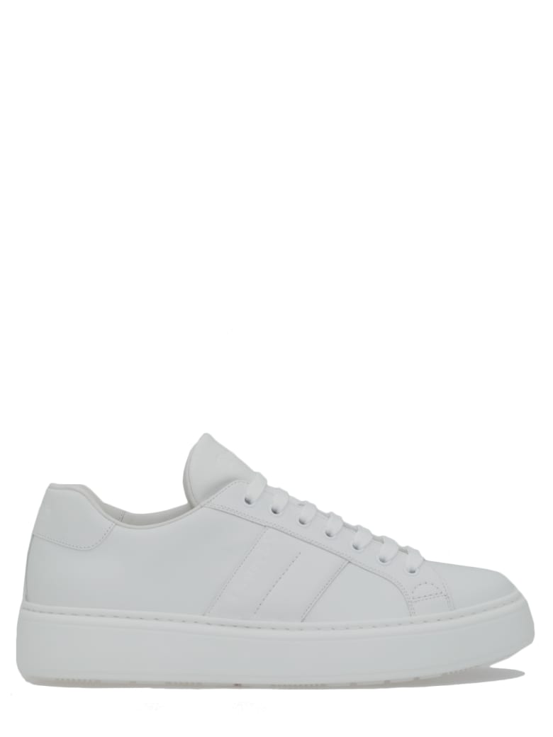 Church's Smooth Leather Sneaker - WHITE