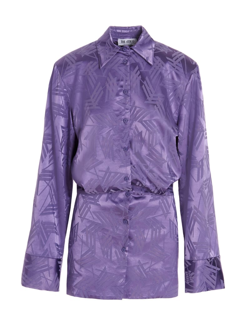 The Attico Dress - Purple