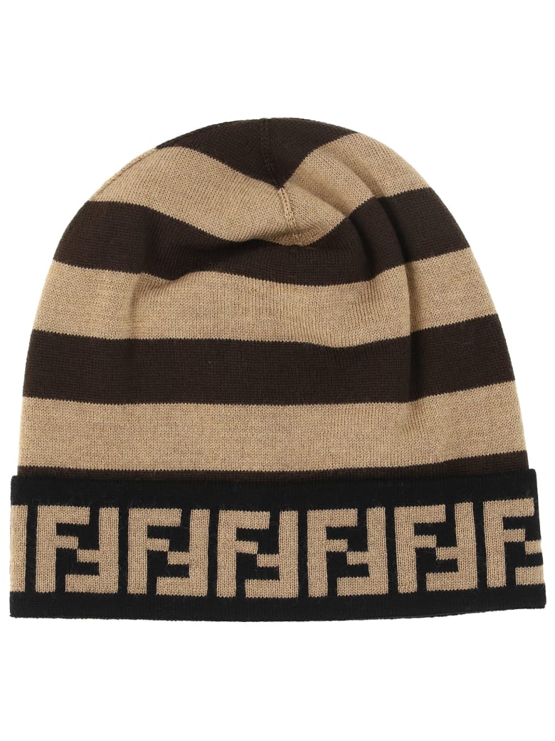 Fendi Hat - Fangomoro+nero