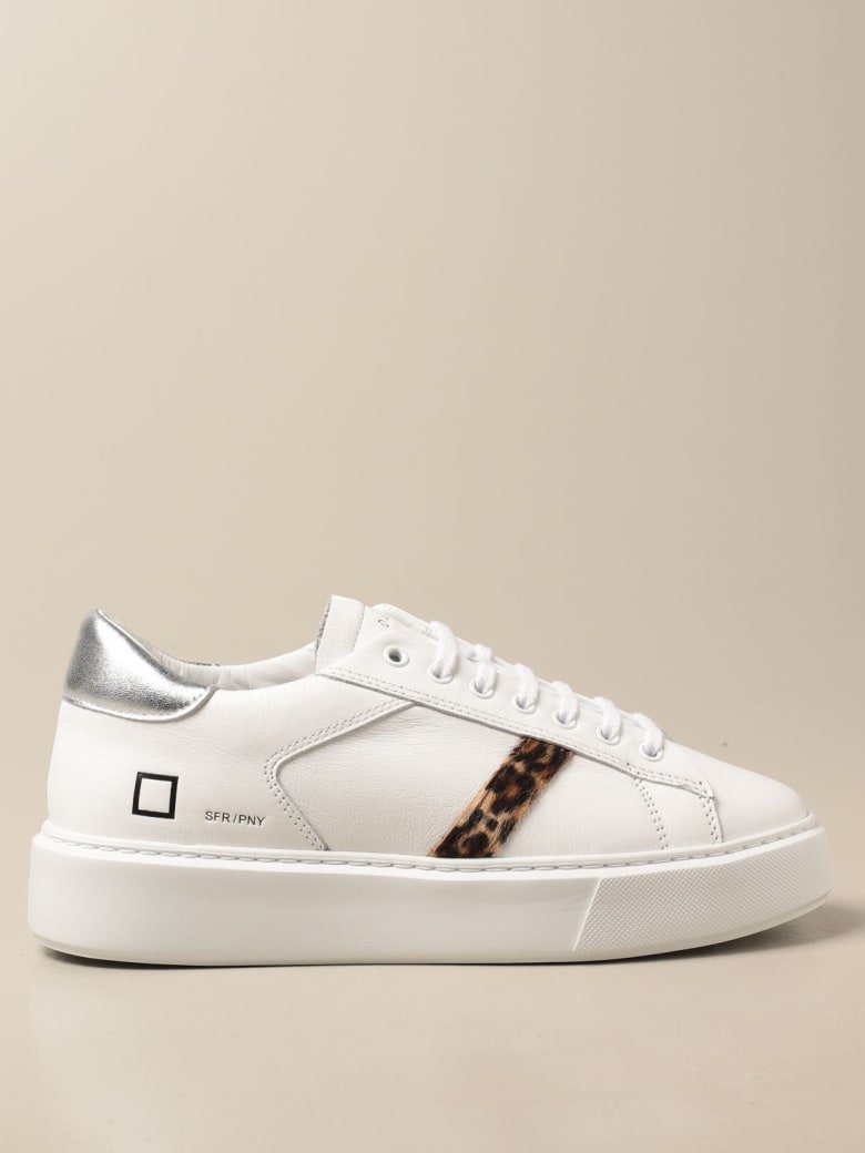 D.A.T.E. Sneakers Shoes Women D.a.t.e. - White